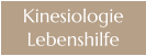Kinesiologie Lebenshilfe